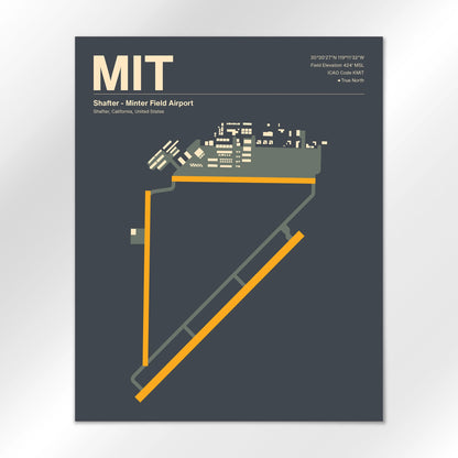 MIT Airport Diagram