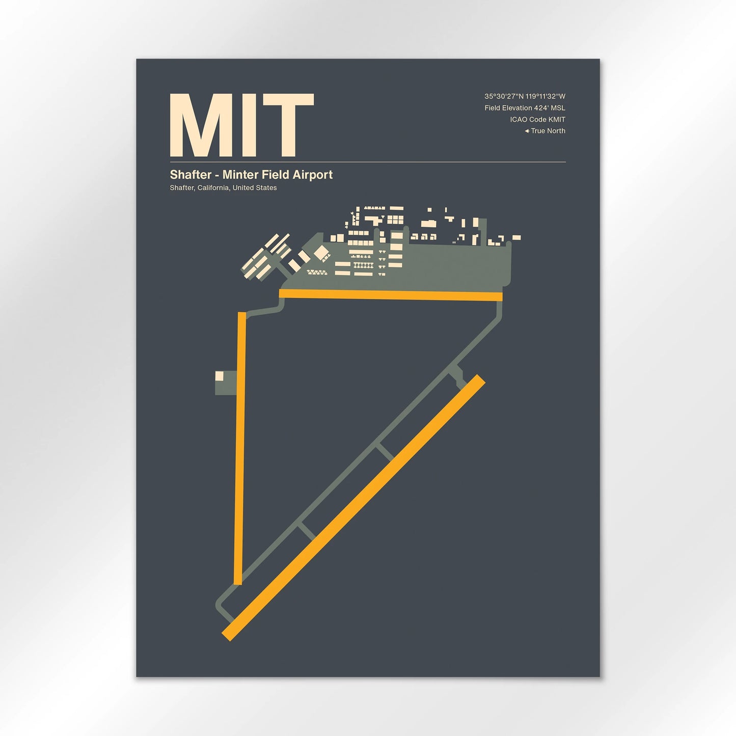 MIT Airport Diagram