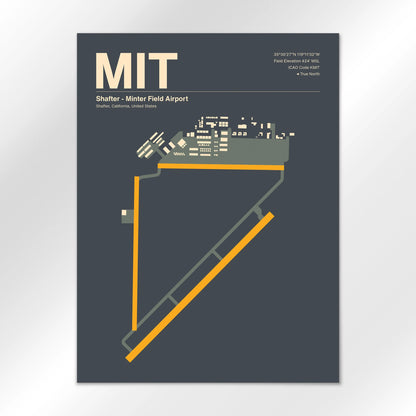 MIT Airport Diagram