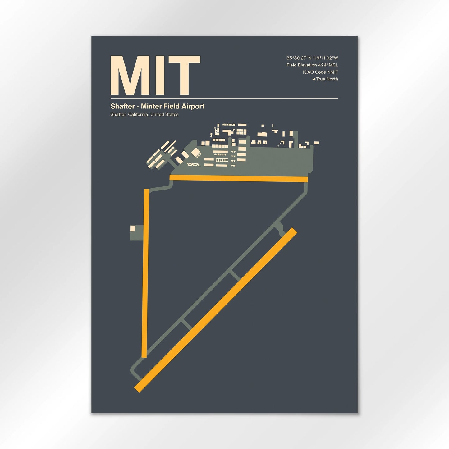 MIT Airport Diagram