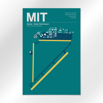 MIT Airport Diagram
