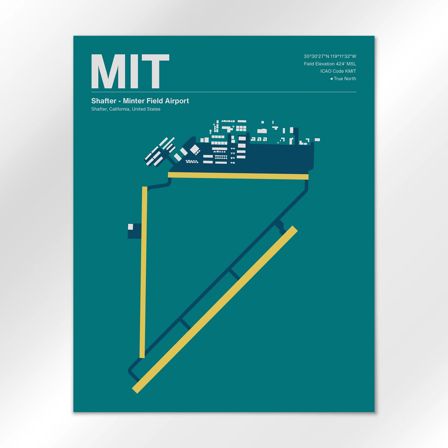 MIT Airport Diagram