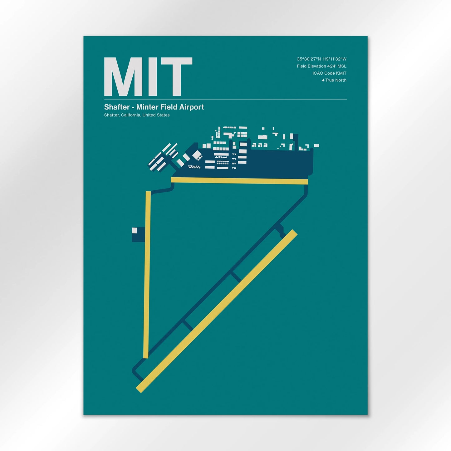MIT Airport Diagram