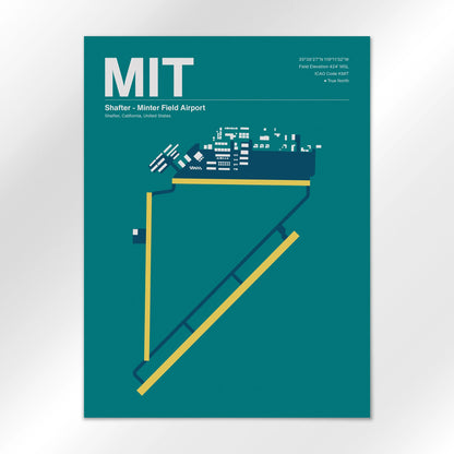 MIT Airport Diagram