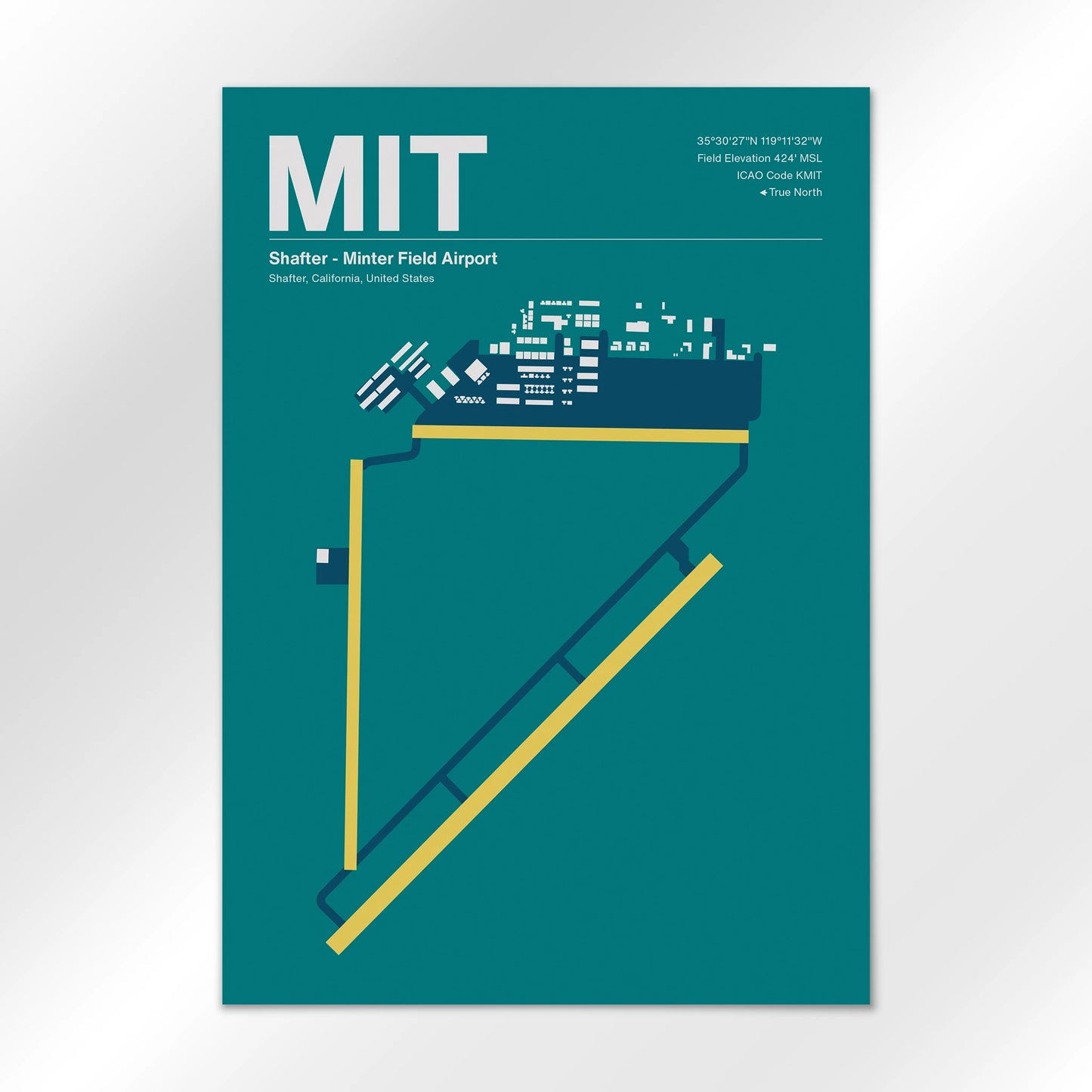 MIT Airport Diagram