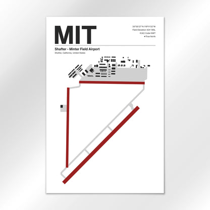 MIT Airport Diagram