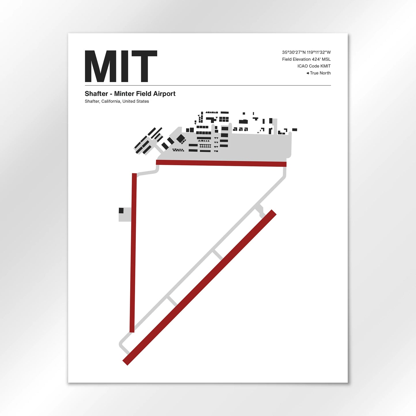 MIT Airport Diagram