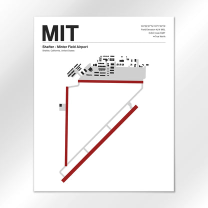 MIT Airport Diagram