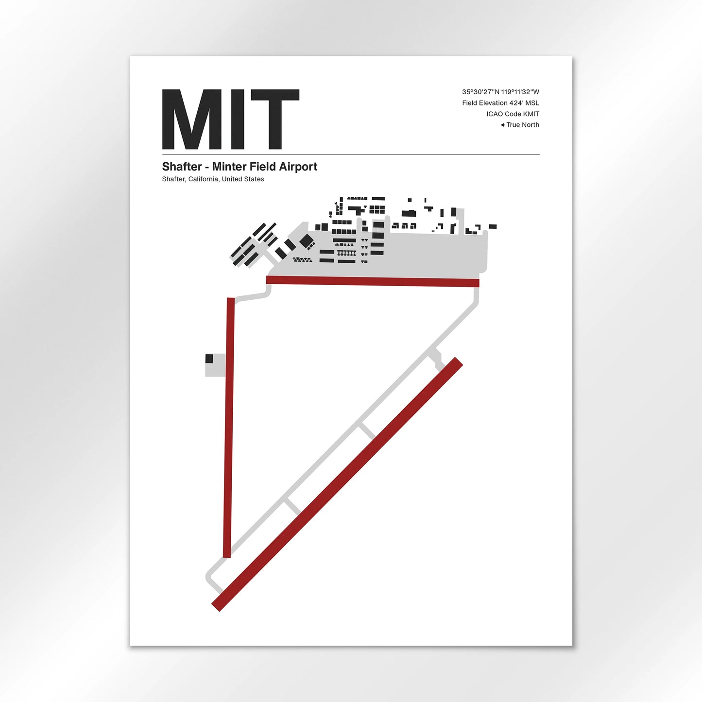 MIT Airport Diagram