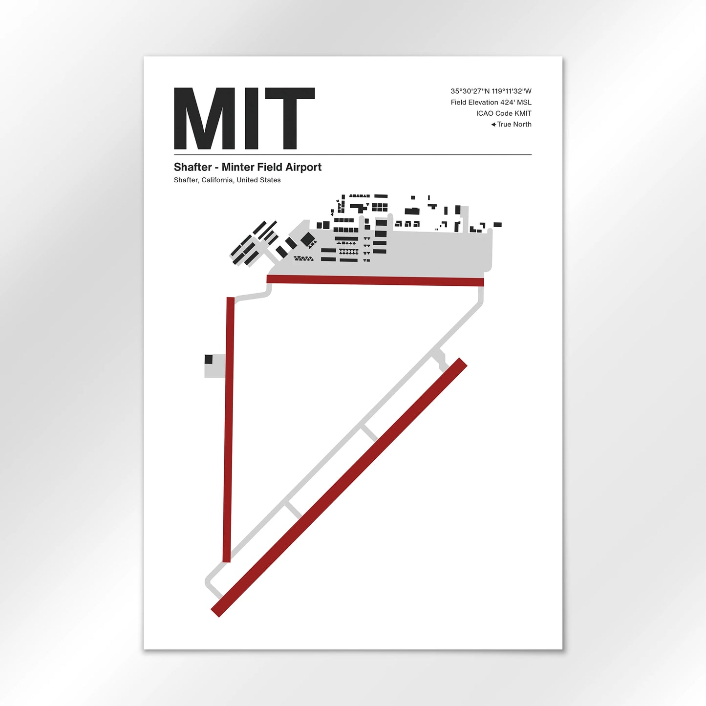 MIT Airport Diagram