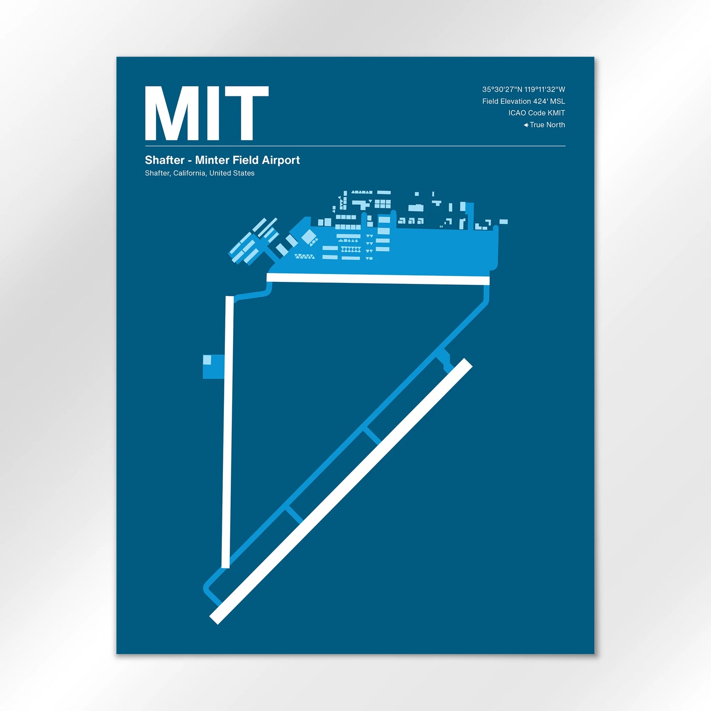 MIT Airport Diagram
