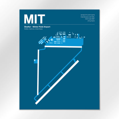 MIT Airport Diagram