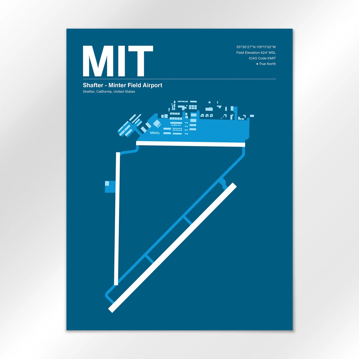 MIT Airport Diagram