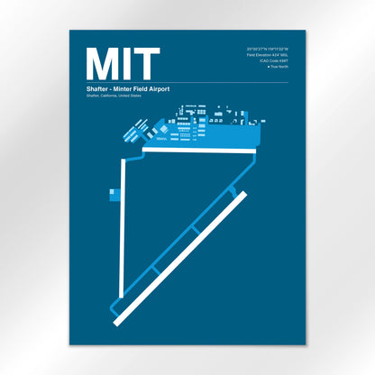 MIT Airport Diagram