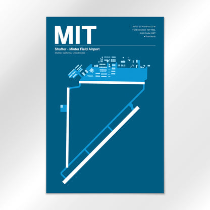 MIT Airport Diagram