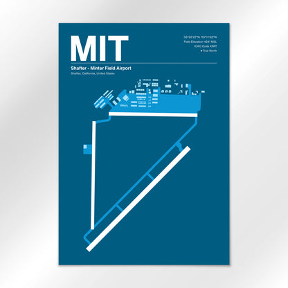 MIT Airport Diagram