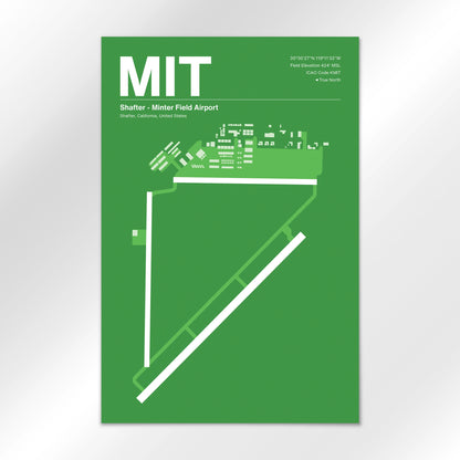 MIT Airport Diagram