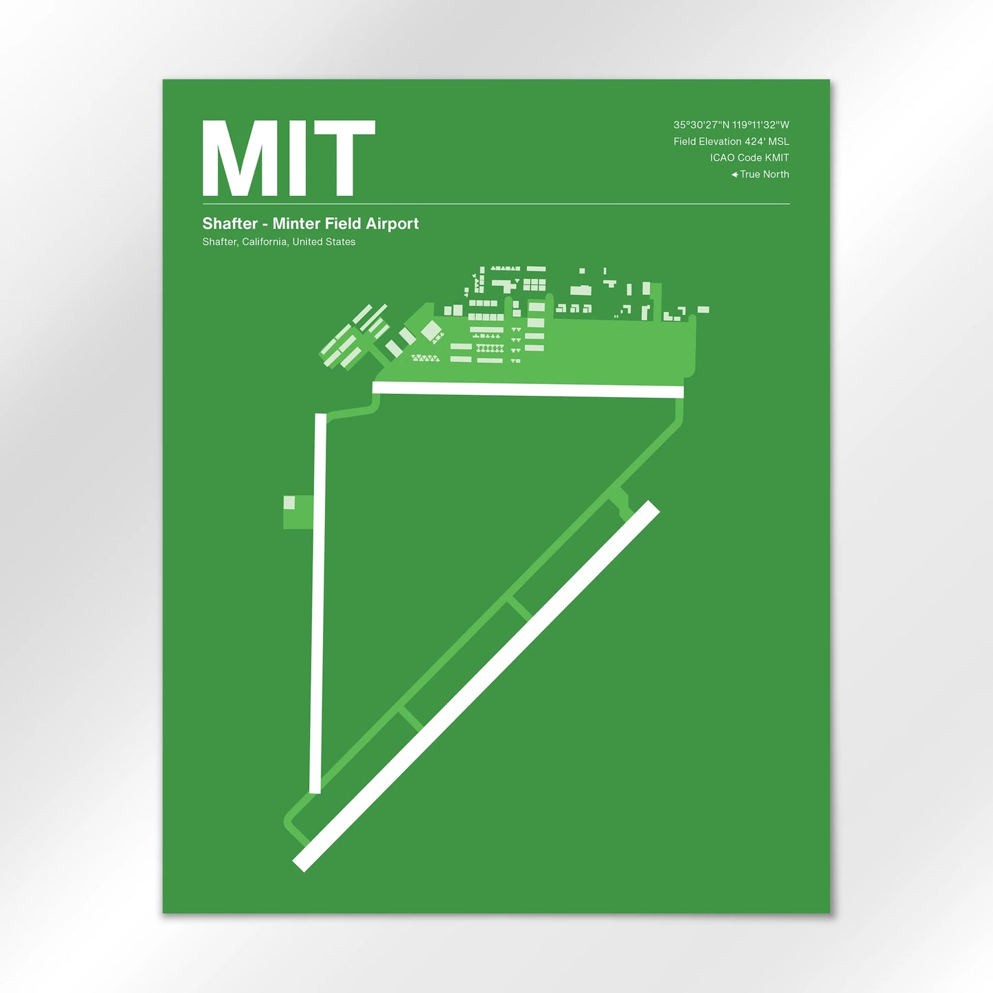 MIT Airport Diagram