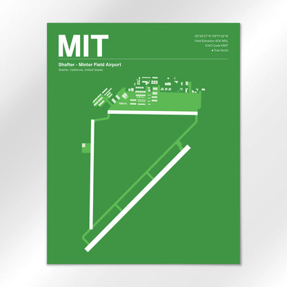 MIT Airport Diagram