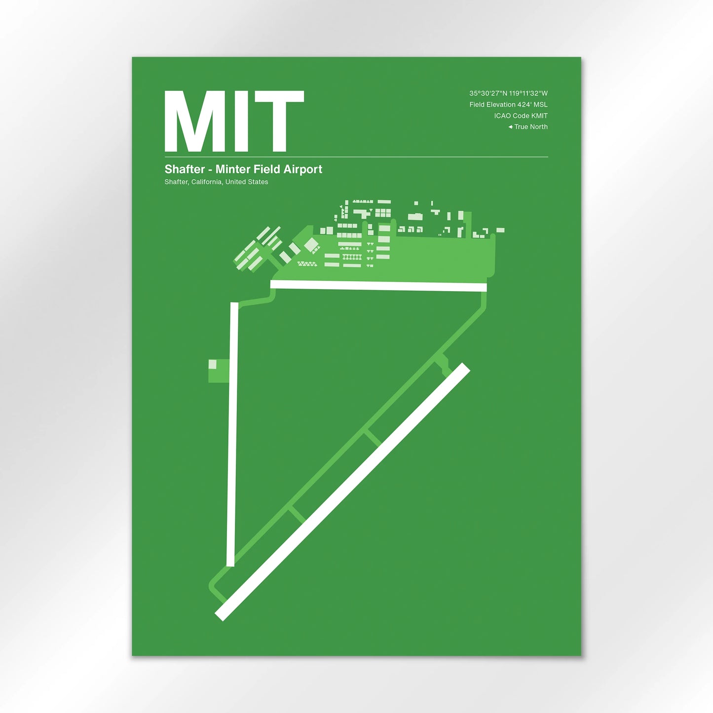 MIT Airport Diagram