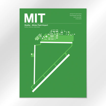 MIT Airport Diagram