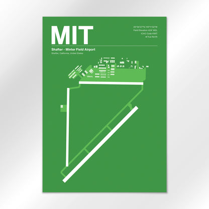 MIT Airport Diagram