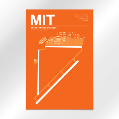 MIT Airport Diagram