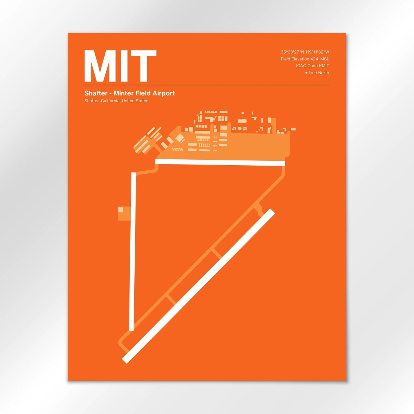 MIT Airport Diagram