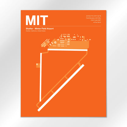 MIT Airport Diagram