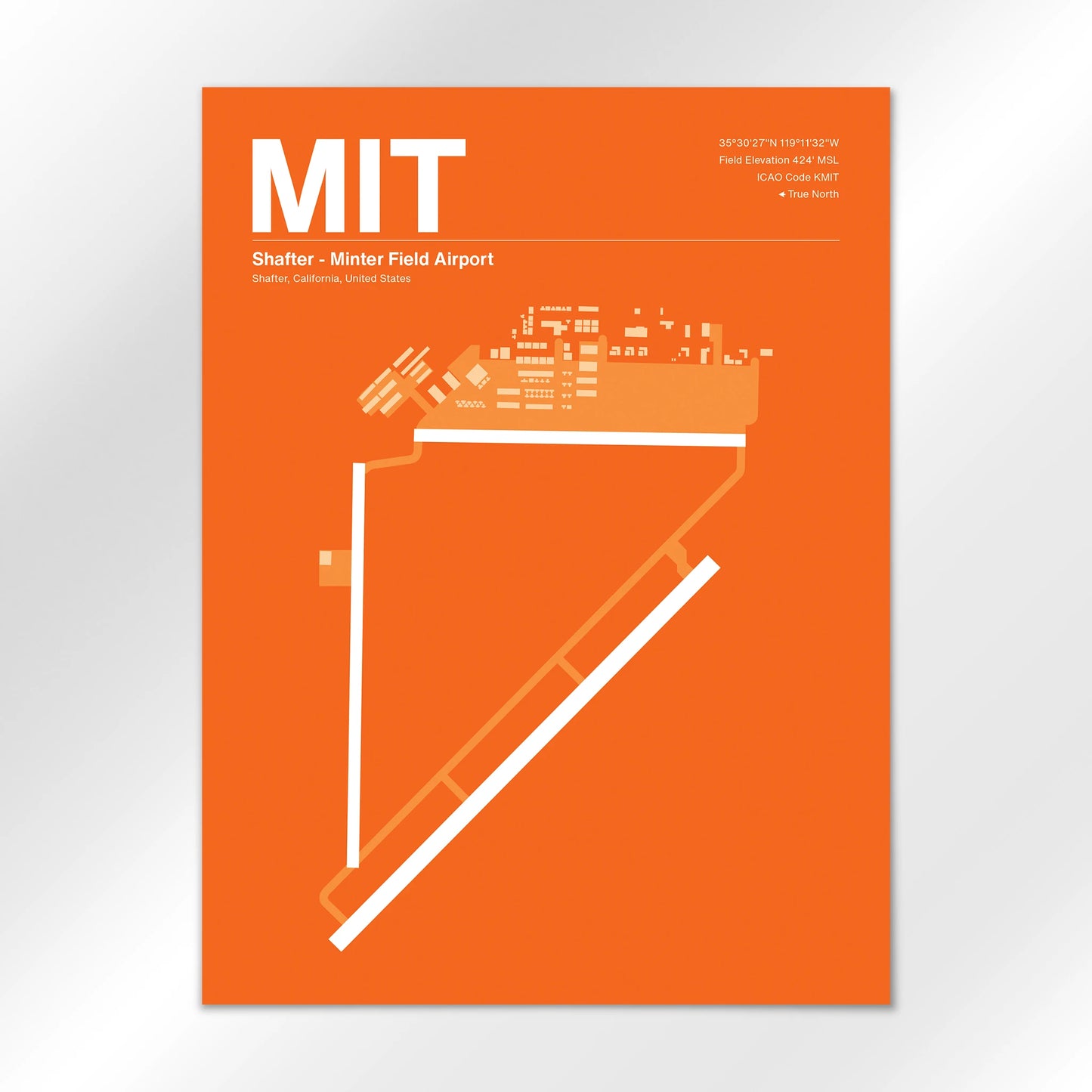 MIT Airport Diagram