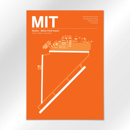 MIT Airport Diagram