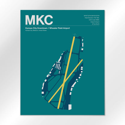 MKC Airport Diagram