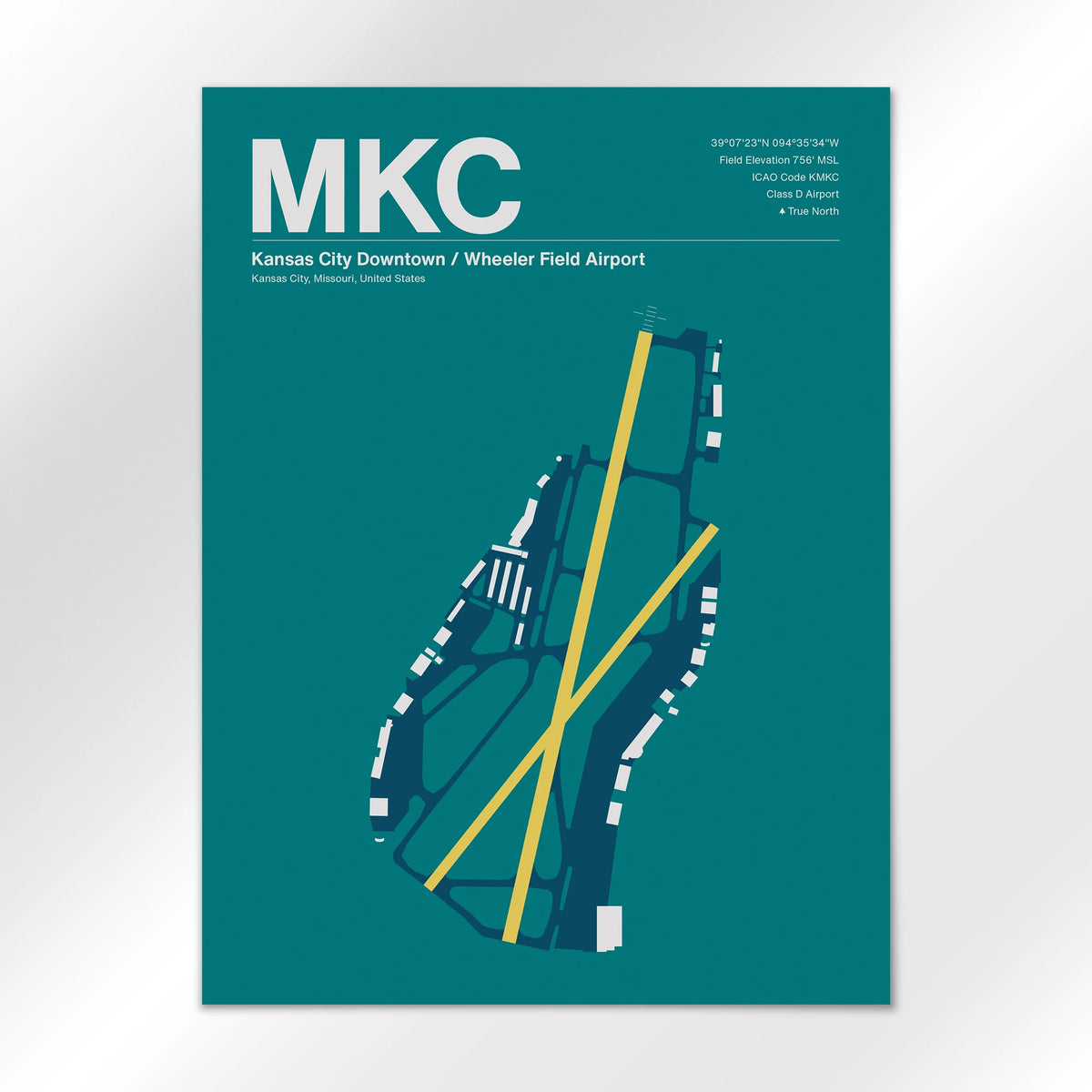 MKC Airport Diagram