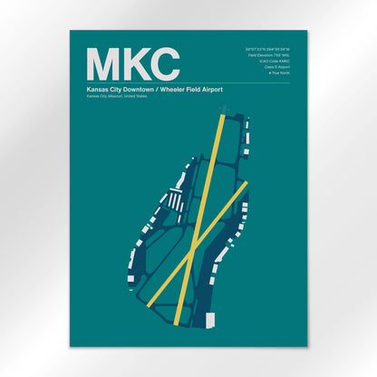 MKC Airport Diagram