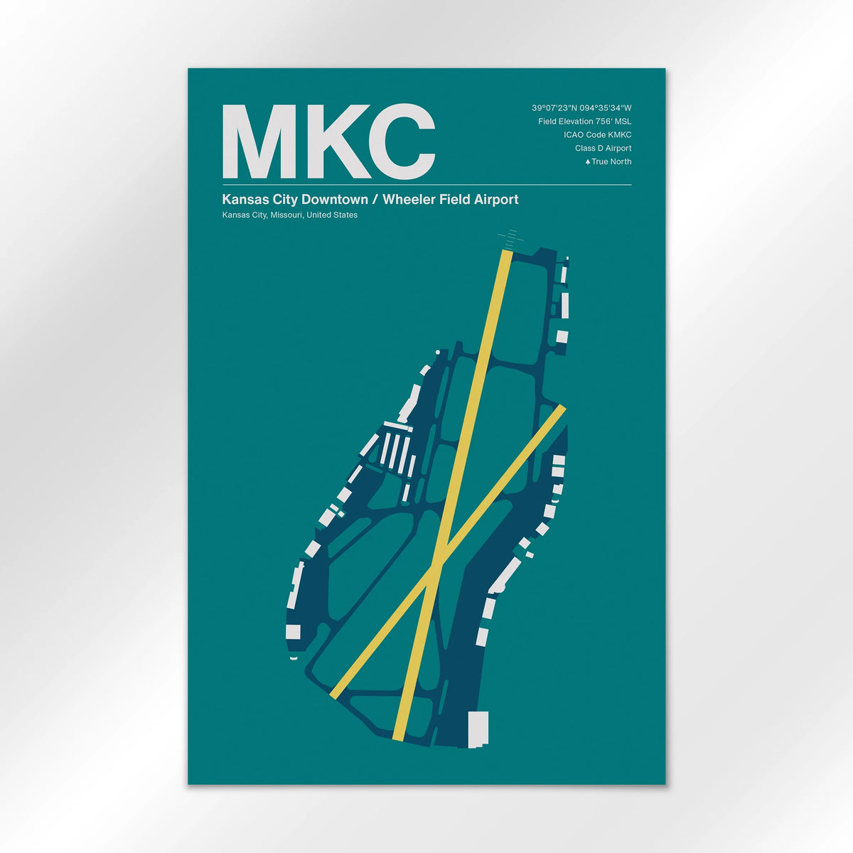 MKC Airport Diagram