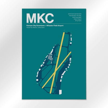 MKC Airport Diagram
