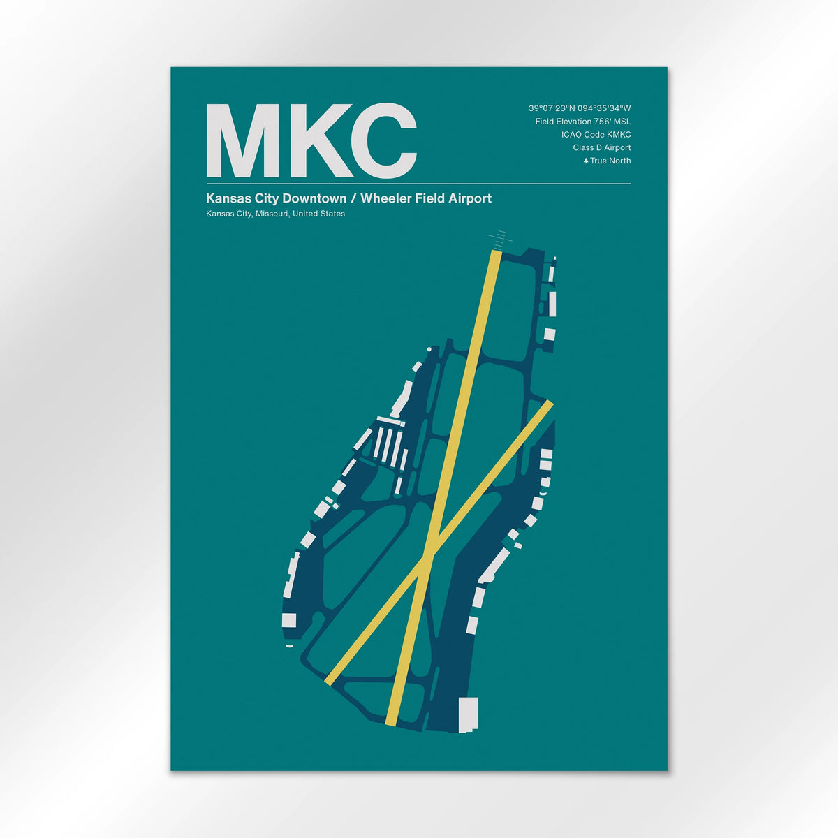 MKC Airport Diagram