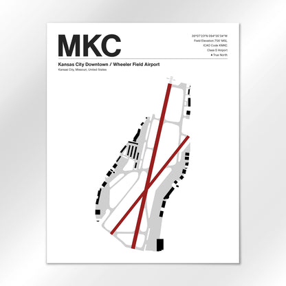 MKC Airport Diagram