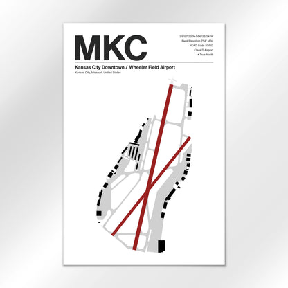 MKC Airport Diagram