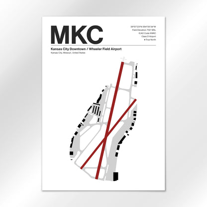 MKC Airport Diagram