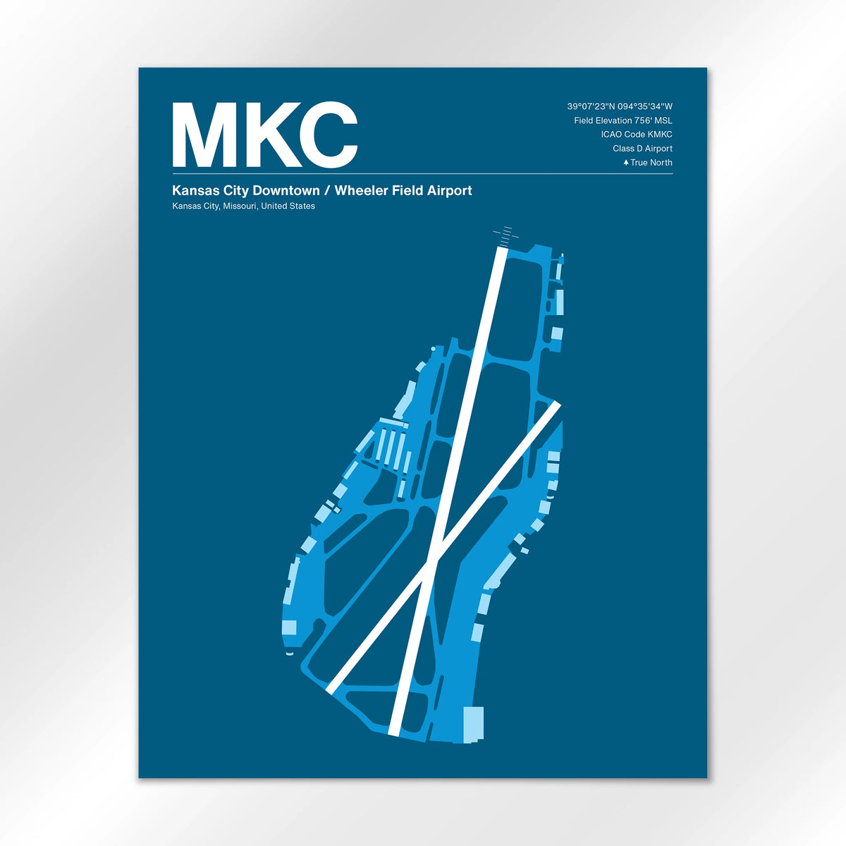 MKC Airport Diagram