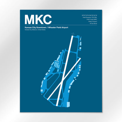 MKC Airport Diagram