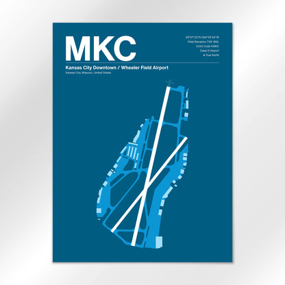MKC Airport Diagram