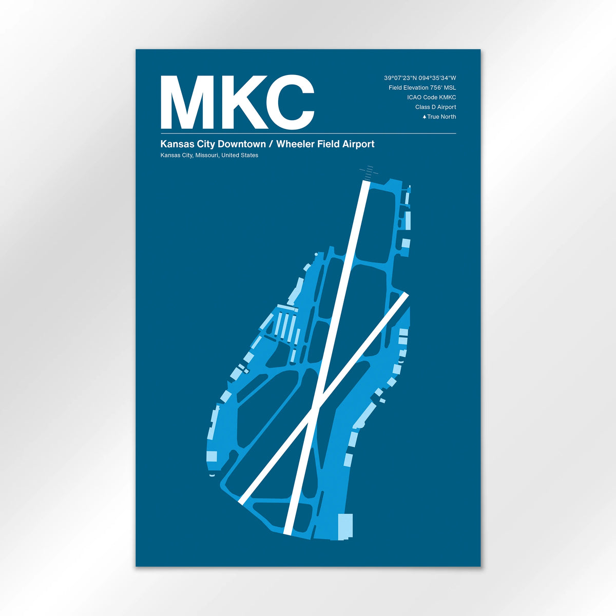 MKC Airport Diagram