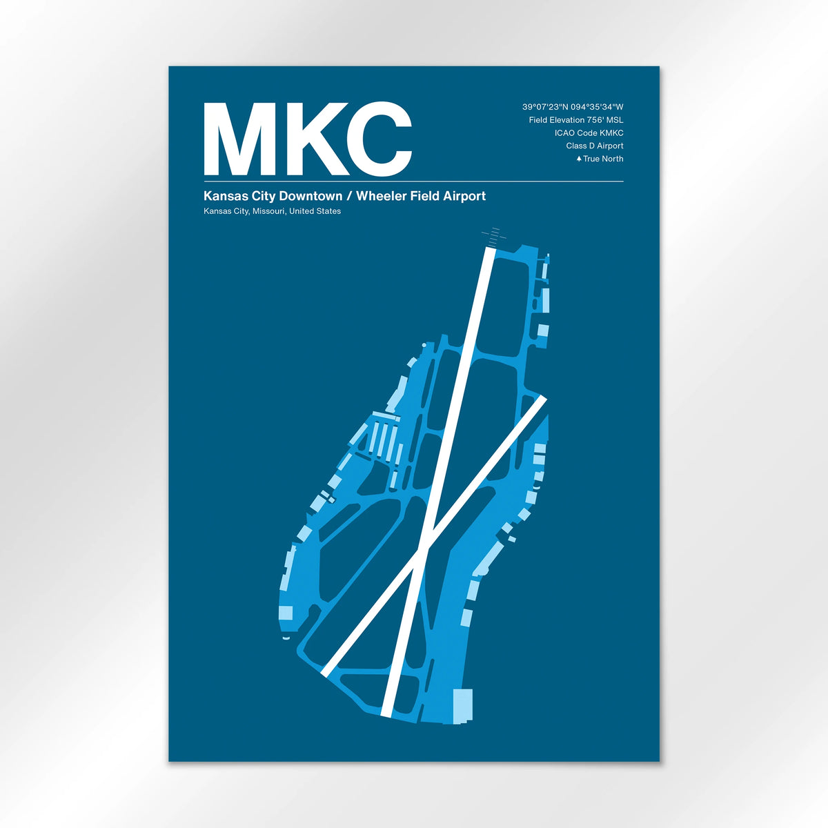 MKC Airport Diagram
