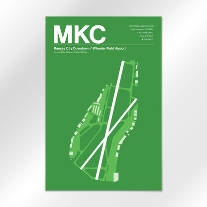 MKC Airport Diagram