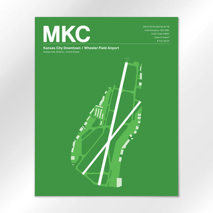 MKC Airport Diagram