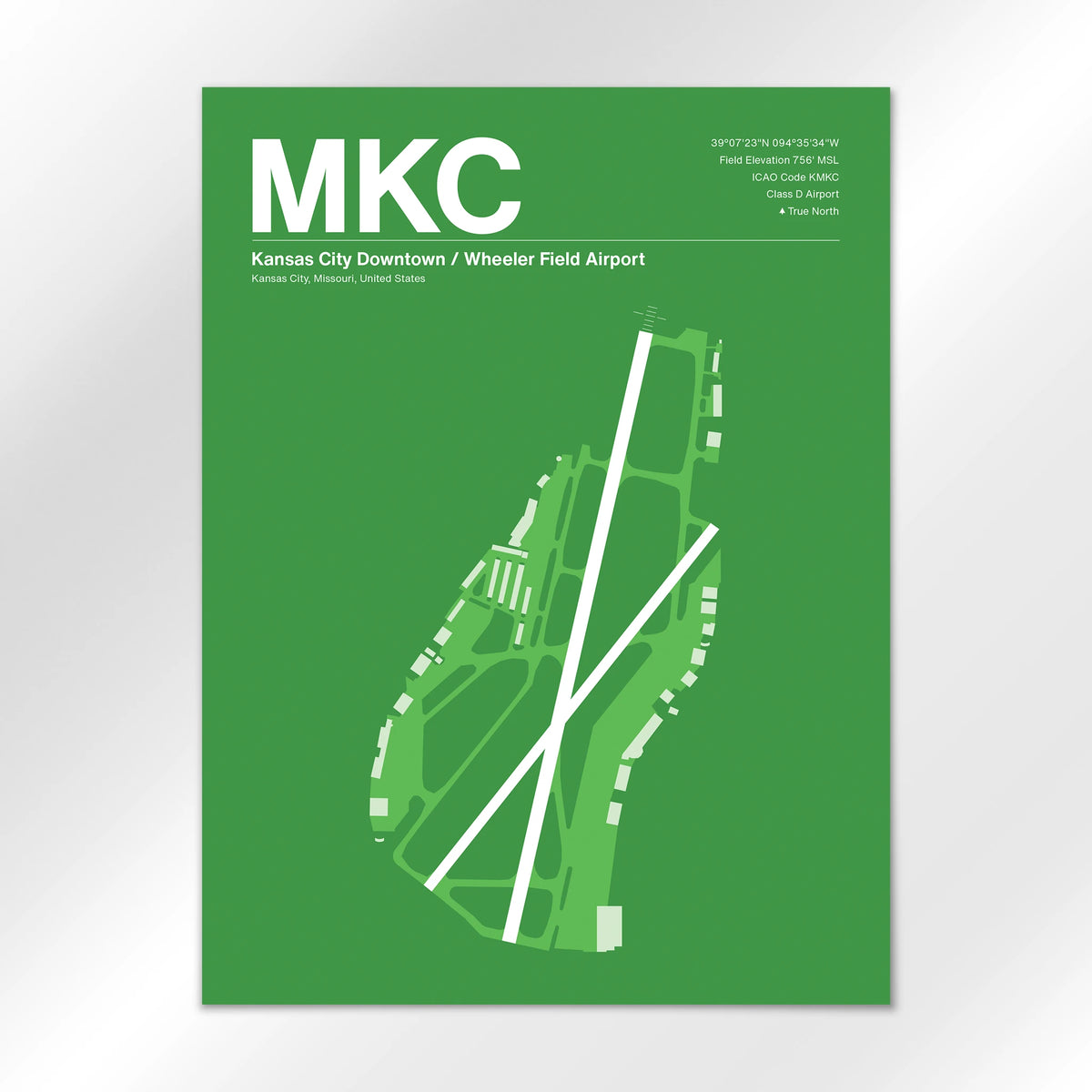 MKC Airport Diagram