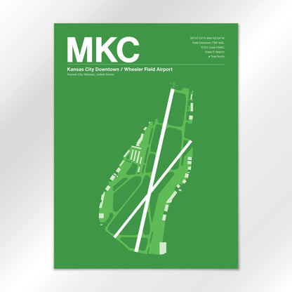 MKC Airport Diagram
