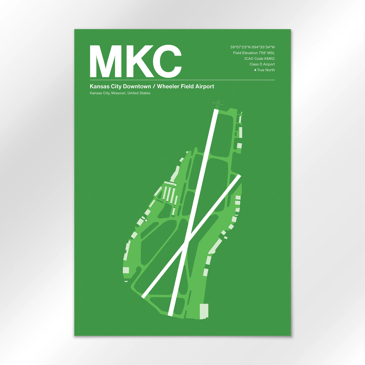 MKC Airport Diagram